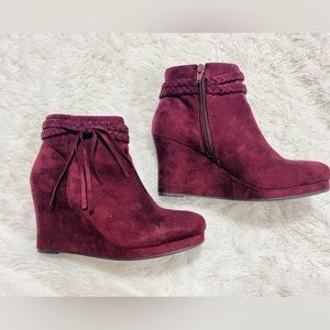 Woman velvet Boots